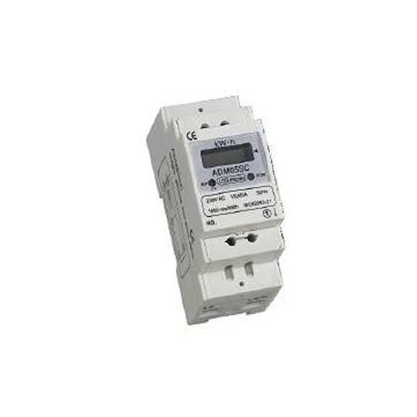 M65sc Single Phase DIN-Rail Watt-Hour Meter