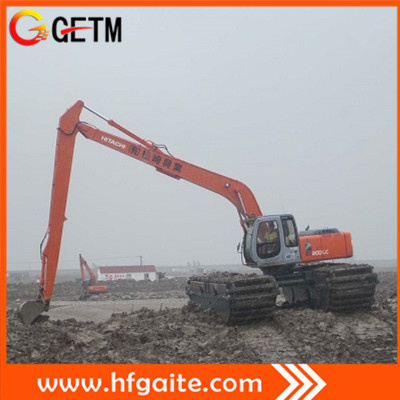 Marsh Buggy as Dredging Equipment