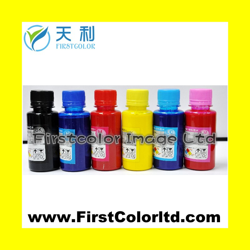 2014 Head High Quality Disperse Digital Textile Printing Ink for Epson Printhead (1000ml)