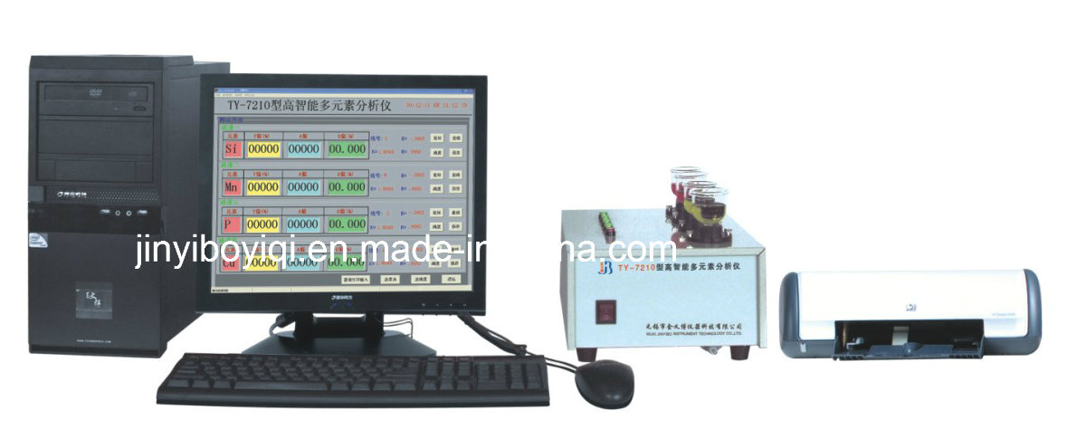 High Intelligent Function Multi-Elements Analysis Instrument