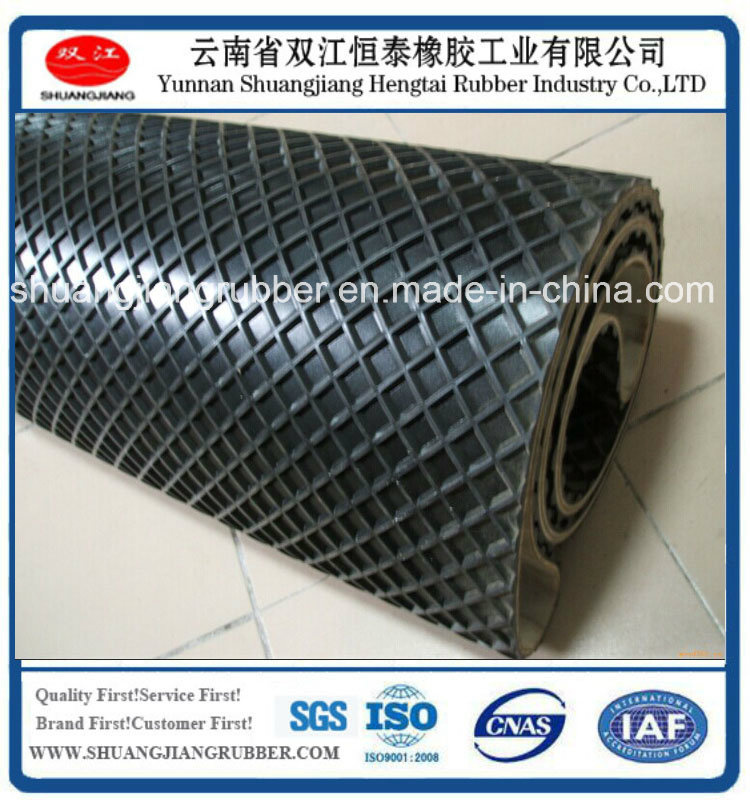 Strong Impact Resistance Patterned Conveyor Belt