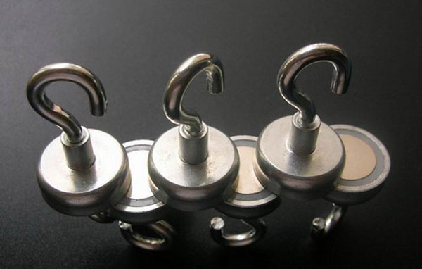 Magnetic Hooks Coating Zinc