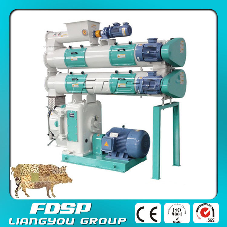 CE Approved Pig Pellet Making Machine with CE/ISO/SGS