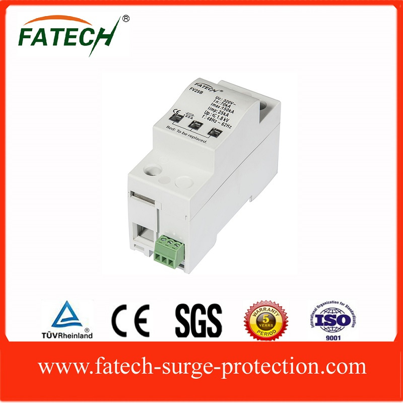 china express 230v 25KA power modular lightning surge protector