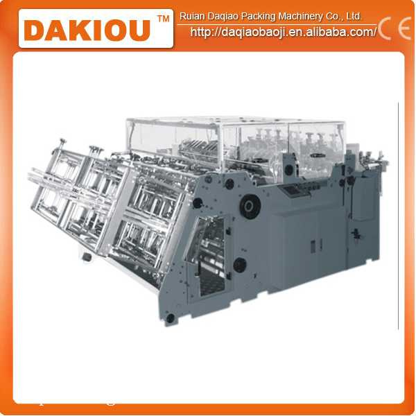 Two Head Carton Erecting Machine