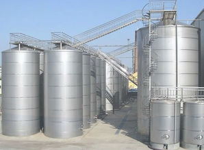 10t Large Volume Milk Storage Tank Food Grade Tank