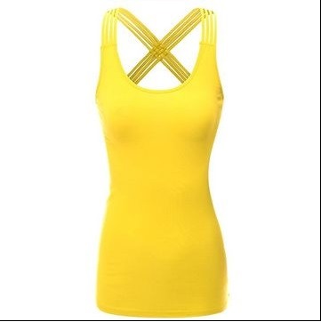 Skinny High Quality Sports Vest for Lady
