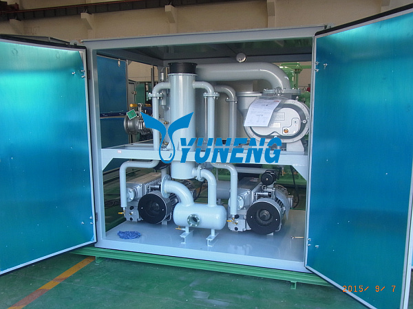 Two Stage Transformer Vacuum Dryer