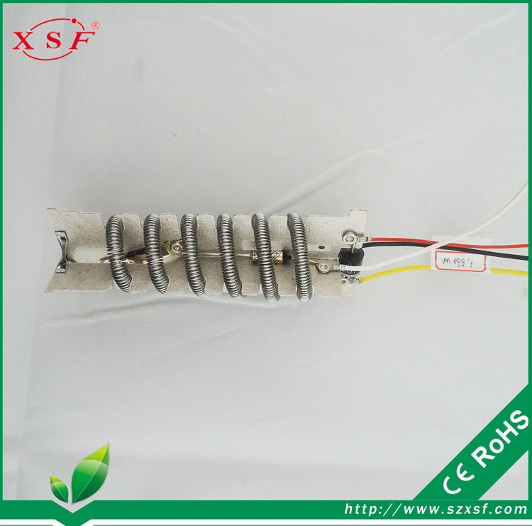 China Supplier Hand Dryer Electrical Element Frame Heating