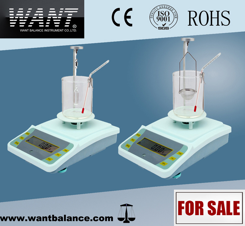 500g/0.01g Gold Density Scale Balance with LCD Display