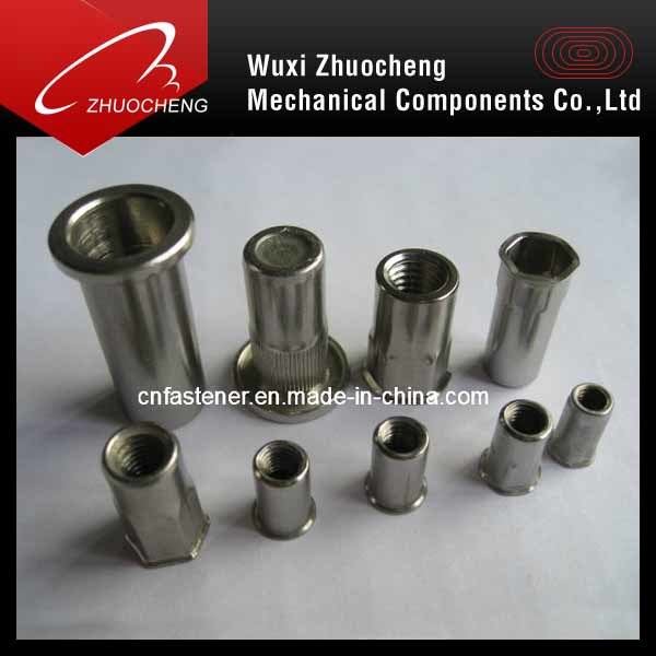 Stainless Steel 304 Zinc Plating Rivet Nut