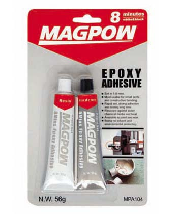 8 Minutes Rapid Carbon Epoxy Adhesive