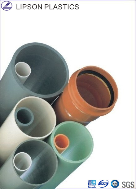Durable PVC CPVC Plastic Pipe Water Pipe