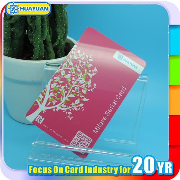 RFID Smart Contactless Proximity Card with Ntag 213 Chip