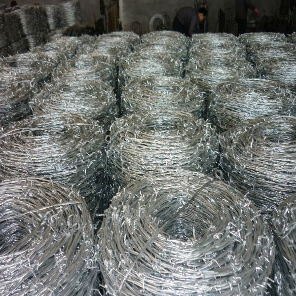 Electro Galvanized Barbed Iron Wire Mesh