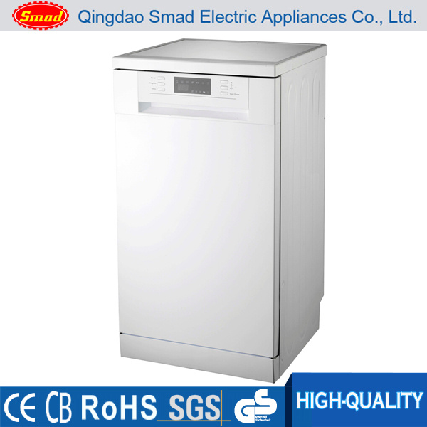 Free Standing Automatic Dishwasher Machine