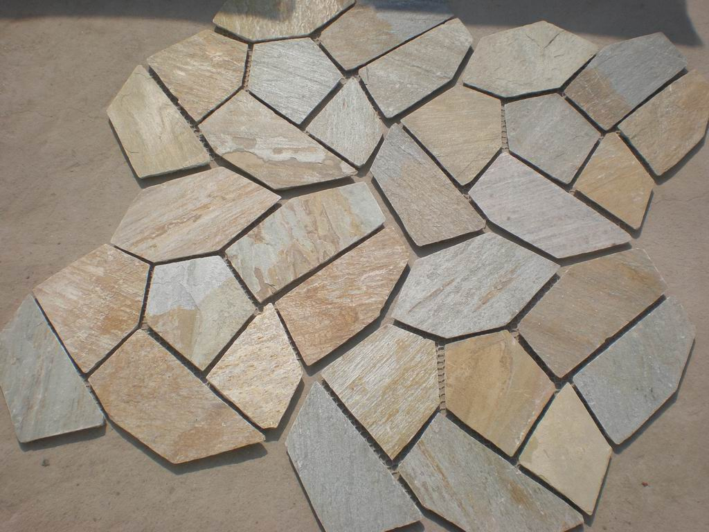 Random Slate Tiles