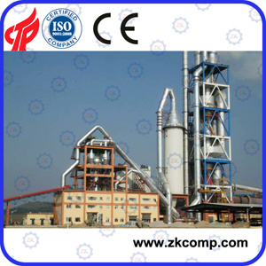 Supply Cement Production Line Process Flow Chart and Machine
