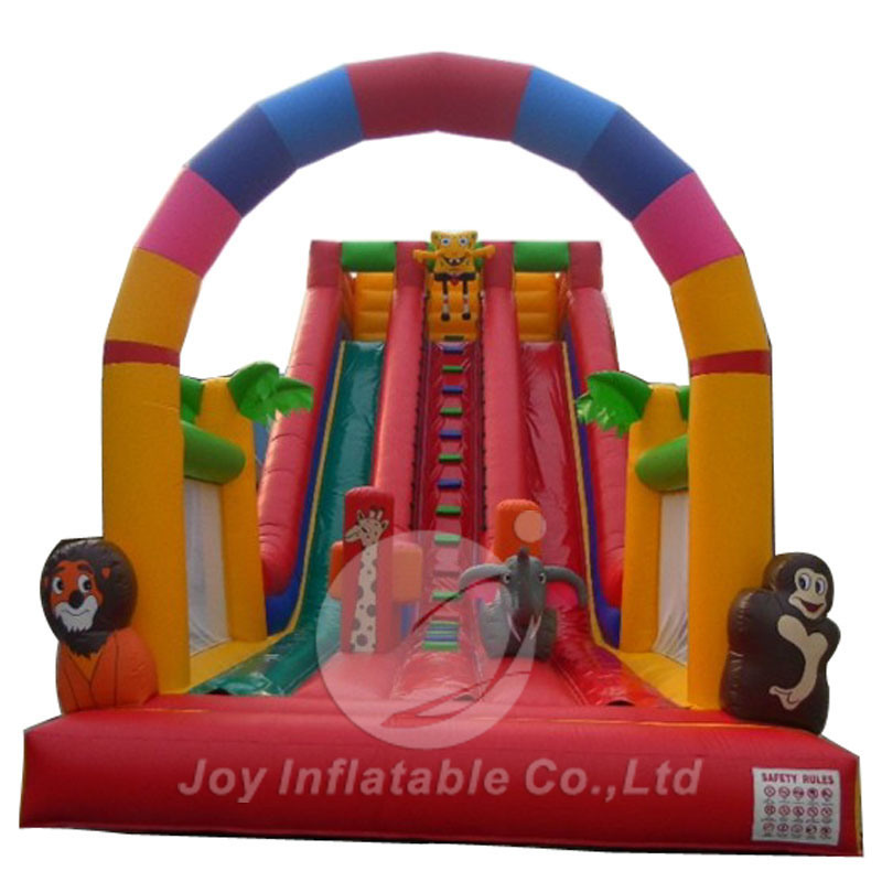 Inflatable Jungle Slide T3-327