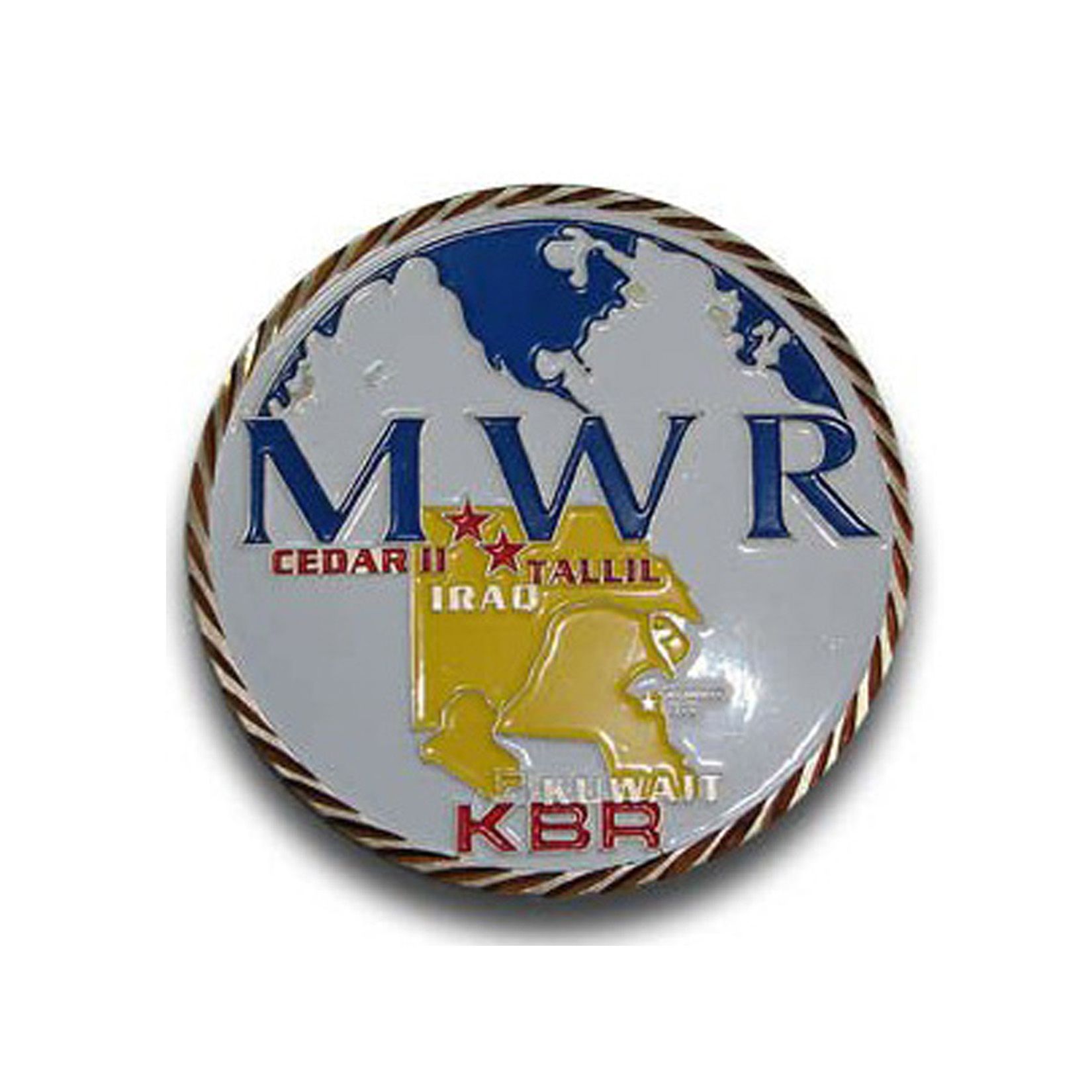 Soft Enamel Coin