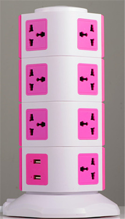 Popular CE Cetificate USB Overload Protection Socket (W4U2)
