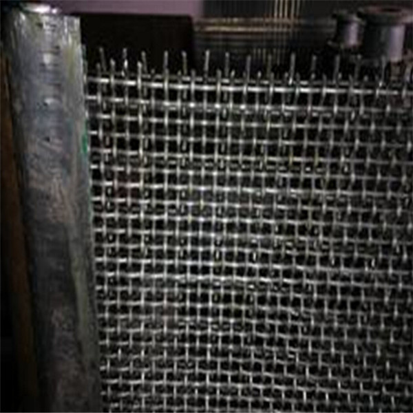Iron Wire Crimped Wire Mesh