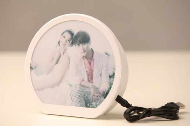 Semicircle LED Light Frame 1