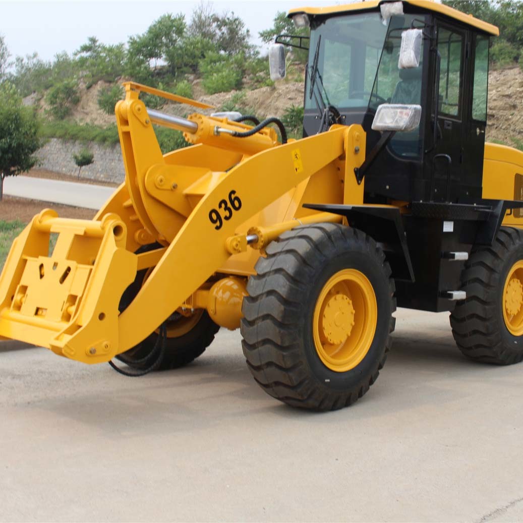 MP3 T Hydraulic Wheel Loader with CE
