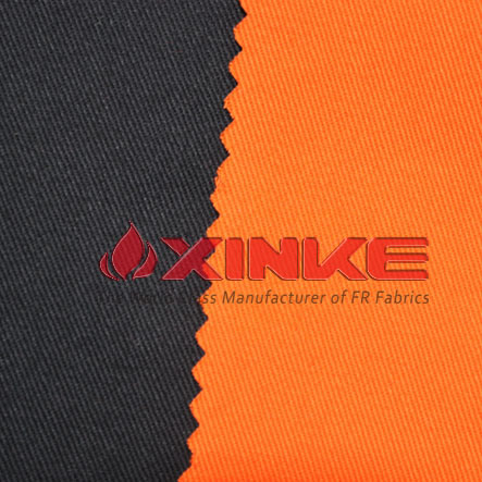 SGS Thpc Colorful Flame Retardant Safety Fabric