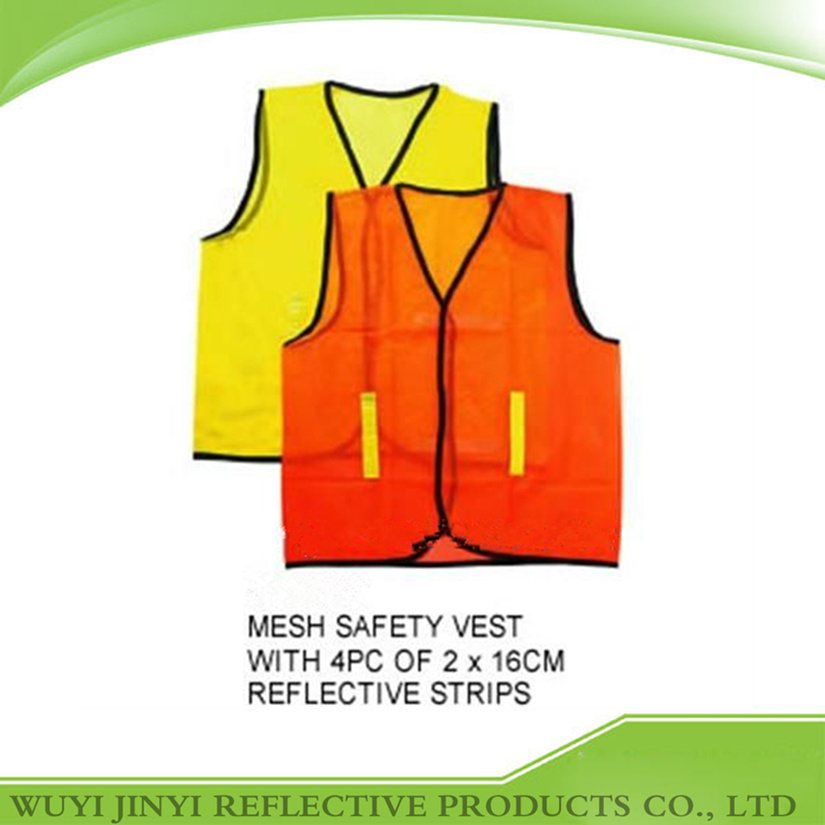 Breathable Reflective Vest with Little Reflective Tapes