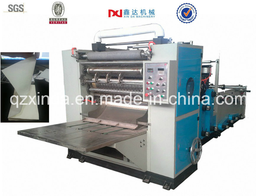 V-Folded Hand Towel Machines