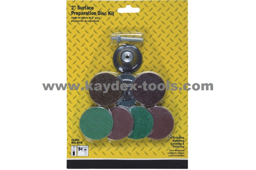 8 PCS Sanding Pad Kit 0582397