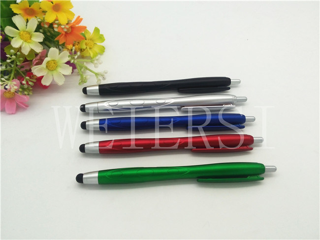 Touch Pen Click Pen for Smart Phone or iPad Ball Pen with Contact