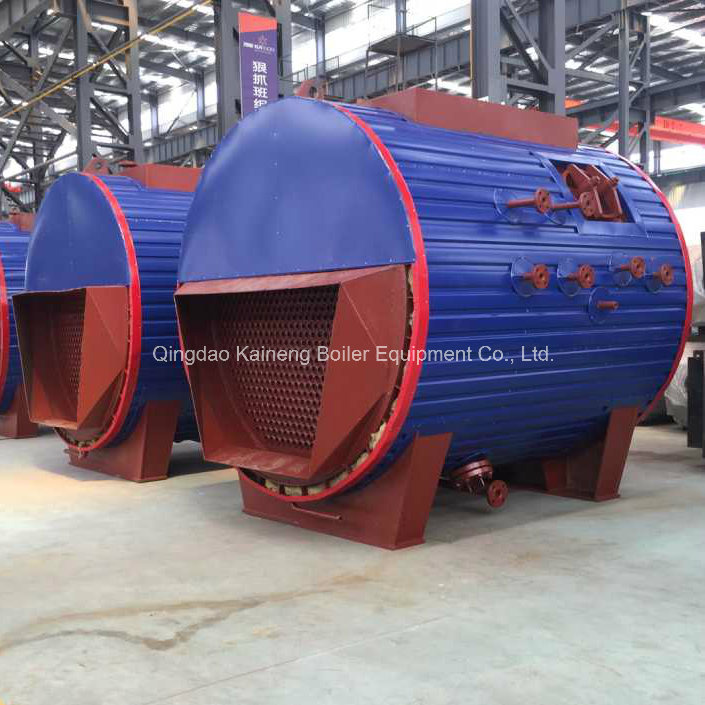 Waste Heat Boiler for Generator, Natural Circulation