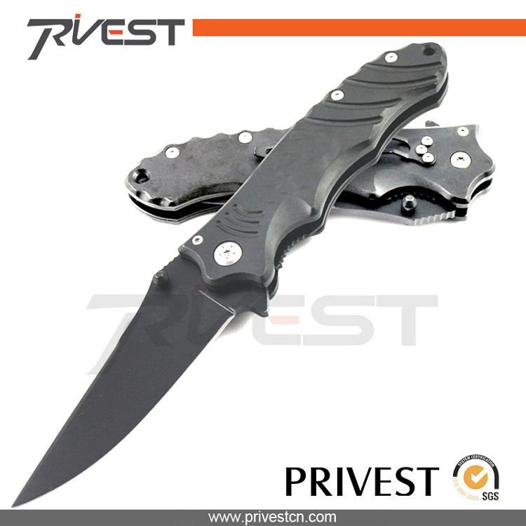Artificial Mechanical Handle Design Multipurpose Folding Knife