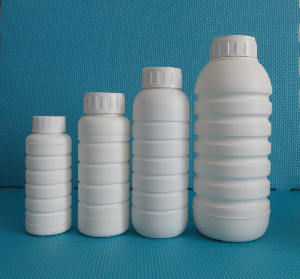 A85, A86, A87, A88coex Plastic Disinfectant / Pesticide / Chemical Bottle with Liquid Line 500ml (Promotion)