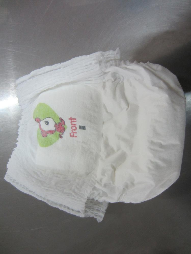 Professional and Highly-Quality Control for Baby Pullup Diapers (TZB-3)
