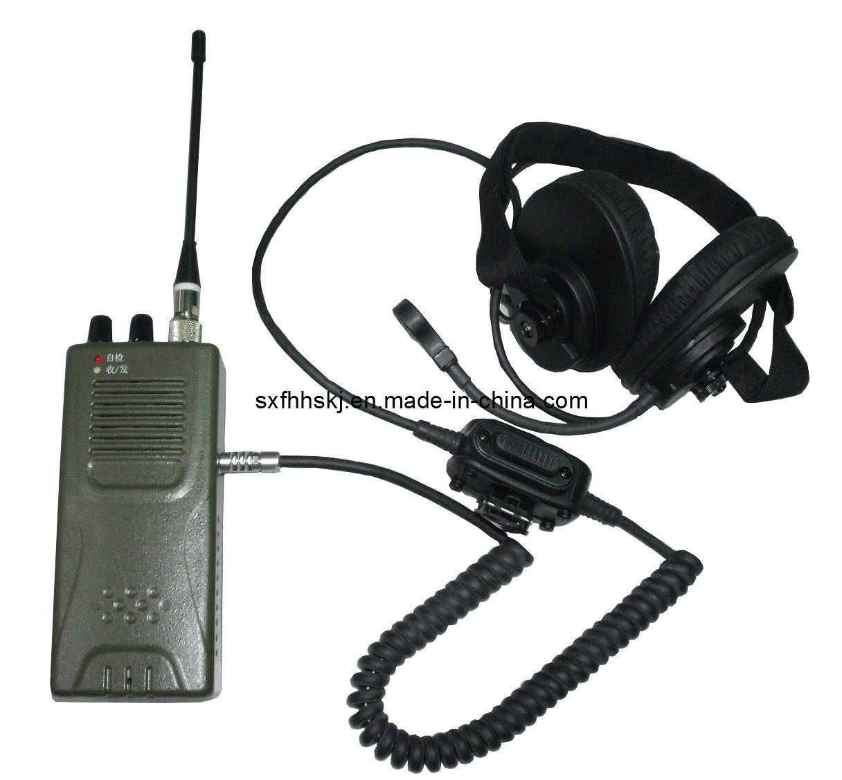 VHF Spread Spectrum Handheld Radio