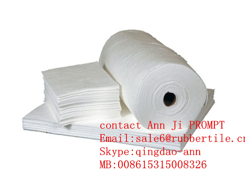 100%PP Oil-Only Sorbent Pads, Polypropylene Sorbents Pad, Pads Sorbents