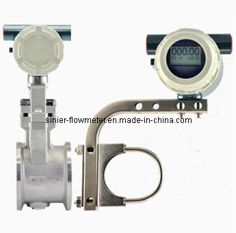 Divided Type Digital Vortex Flow Meter for Flow Control