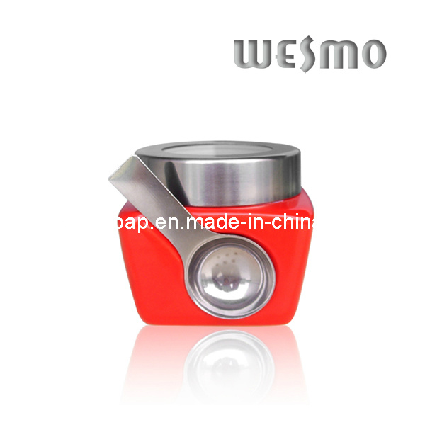 Ceramic Storage Container With Spoon (WKC0333G-S)