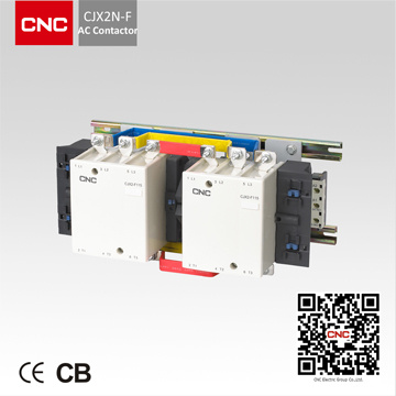 CNC AC Contactor 660V Contactor Electrical Contactor 4 Poles Contactor (CJX2N-F)