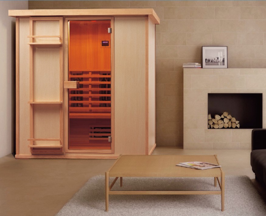 Modern Far Infrared Sauna Room (06-K7)