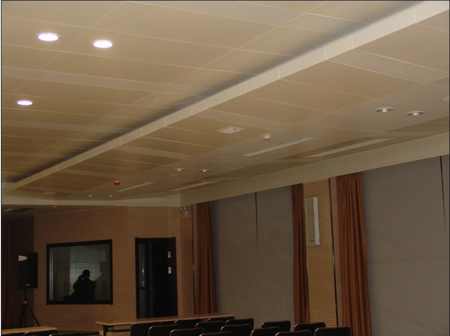 Suspended False Aluminum Ceiling