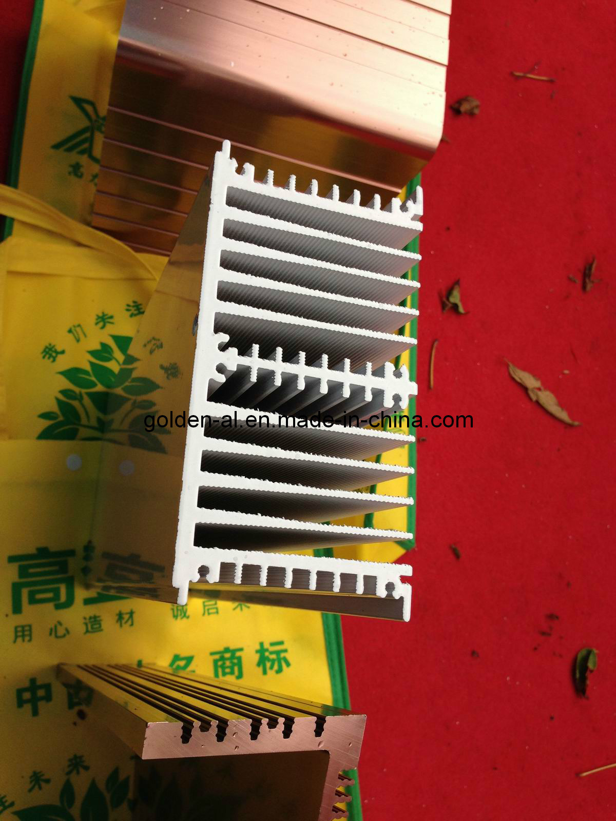 High Quality Industrial Aluminium Profiles for Heat Sink