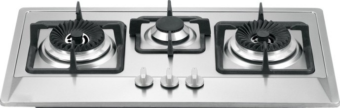 S/S Embedded Type Gas Cooker