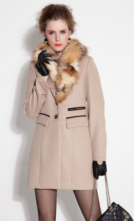 New Fashion Ladies Wear Winter Overcoat