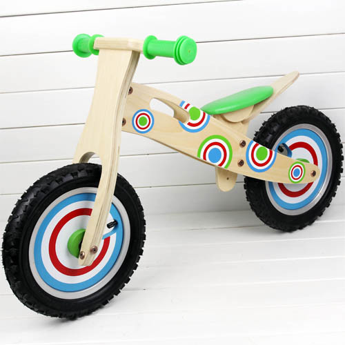 Wooden Bike (TS 9518)