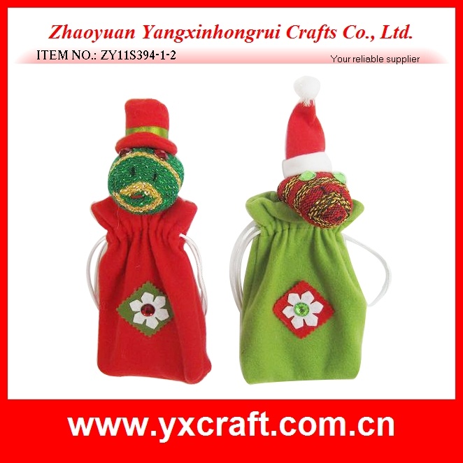 Christmas Decoration (ZY11S394-1-2) Holiday Bag Gift Bag