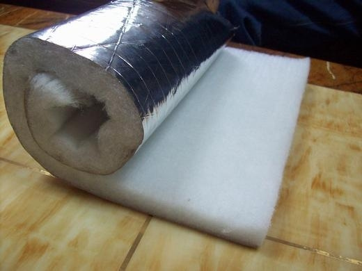 Dacron Polyester Insulation Batts for Wall Insulation